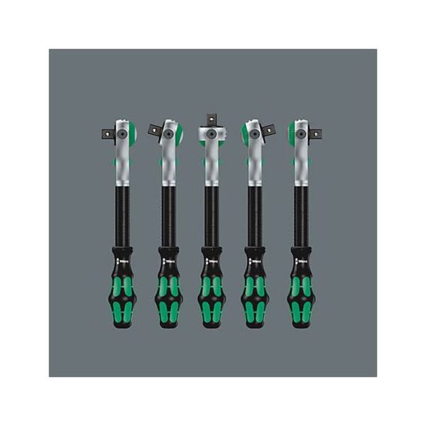 Wera Tools 29Pc 3/8In Drive 8100 Sb 9 Zyklop Speed Ratchet Set - Image 4