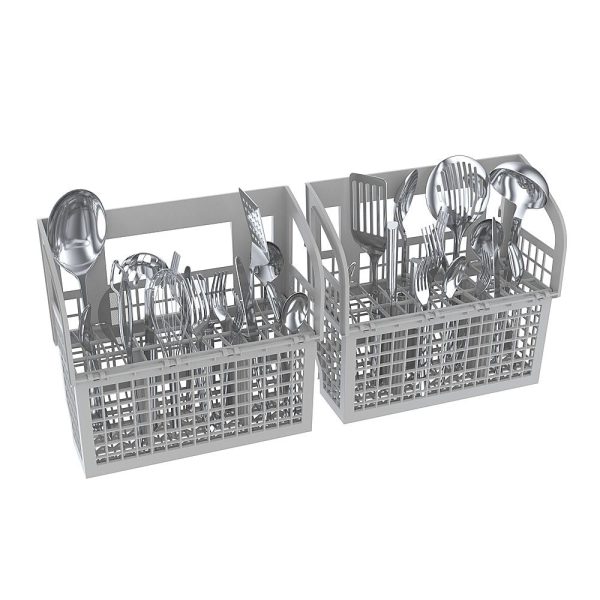 Bosch - 800 Series 24" Top Control Built-In Dishwasher with CrystalDry, Stainless Steel Tub, 3rd Rack, 42 dBa - Custom Panel Ready - Image 19