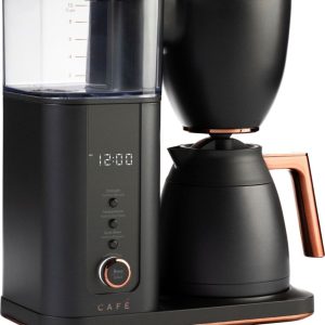 Café - Smart Drip 10-Cup Coffee Maker with WiFi - Matte Black