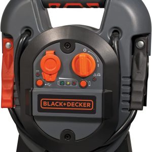 BLACK+DECKER J312B Power Station Jump Starter: 700 Peak/300 Instant Amps, USB Port, Battery Clamps