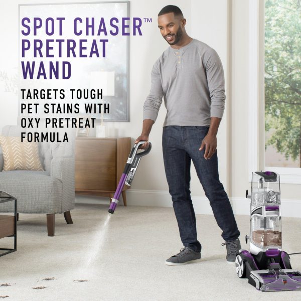 Hoover SmartWash Pet Complete Automatic Carpet Cleaner Machine， FH53010 - Image 5