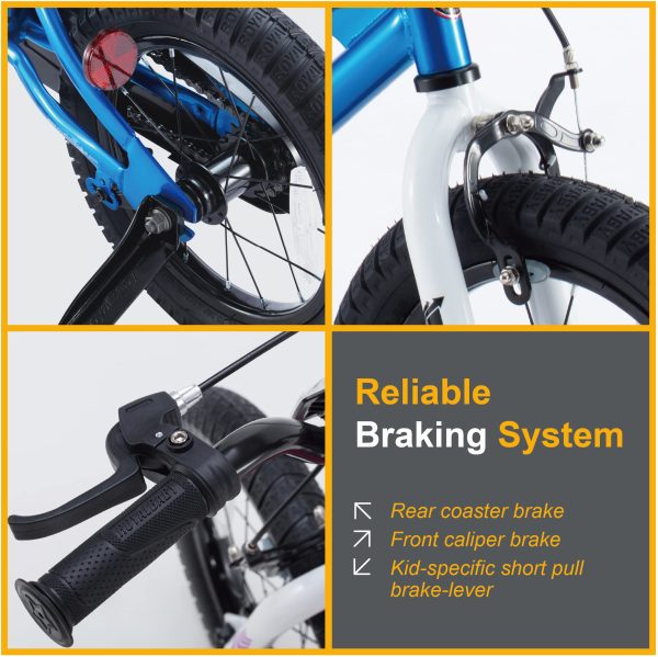 Royalbaby Freestyle Bicycle Multiple Colors - Image 4
