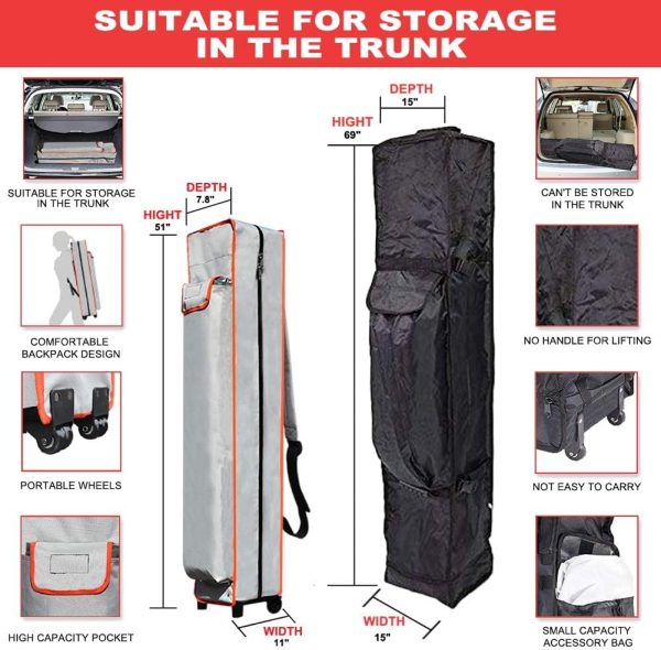 Eurmax Canopy Commercial Instant Shelter - Image 3