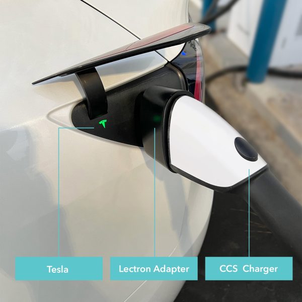 Lectron Portable Fast Charger Adapter for Tesla Electric Vehicles - Fast Charge for CCS to Tesla - Image 5