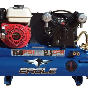 Eagle Compressor Portable Gas Wheelbarrow Air Compressor 10 Gallon