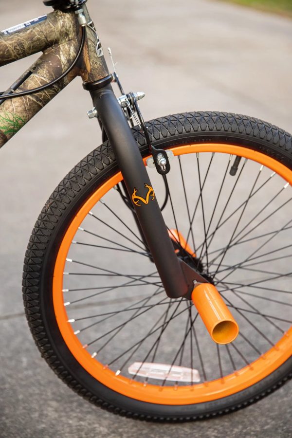 Dynacraft Realtree 20-inch Boys BMX Bike for Age 7-14 Years - Image 11