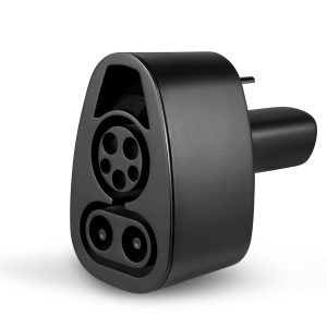 Lectron Portable Fast Charger Adapter for Tesla Electric Vehicles - Fast Charge for CCS to Tesla