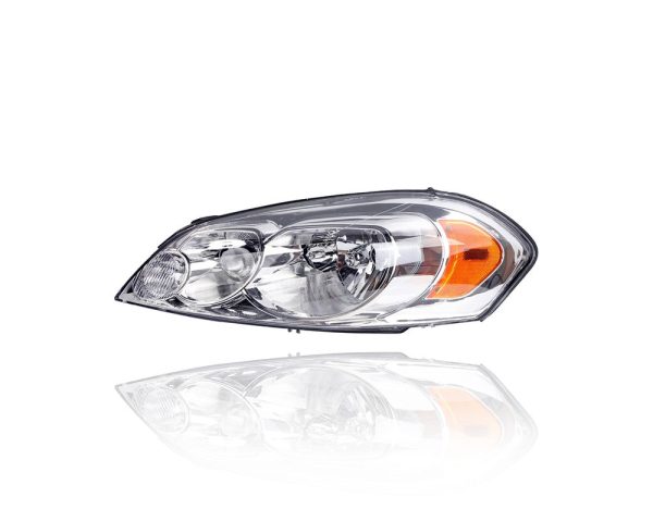 Headlight Assembly - DEPO Compatible/Replacement for '06-13 Chevrolet Impala Monte Carlo - Pair, Left Driver + Right Passenger Set - 25958360, 25958359 - CAPA - Image 4