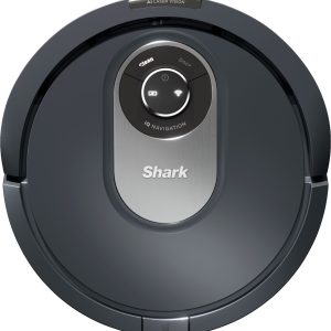 Shark - AI Robot Vacuum RV2001 with Self Cleaning Brushroll, Object Detection, Wi Fi - Gray