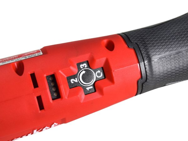 Milwaukee 2564-20 M12 FUEL 12-Volt Lithium-Ion Brushless Cordless 3/8 in. Right Angle Impact Wrench - Image 8
