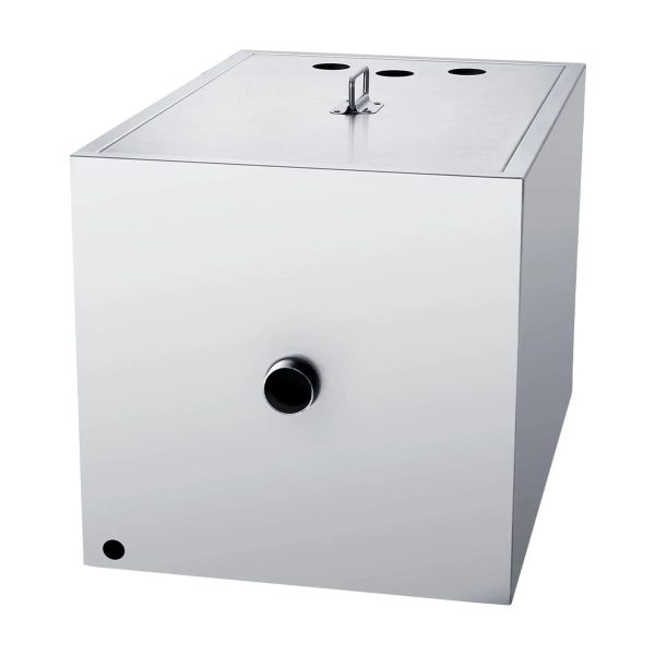 SKYSHALO 40LB Commercial Grease Interceptor Trap - A Stainless Steel Wastewater Filter - Image 9
