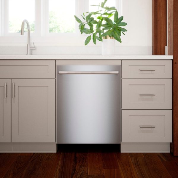 Bosch - 800 Series 24" Top Control Smart Built-In Dishwasher with 3rd Rack and 42 dBA - Silver - Image 13