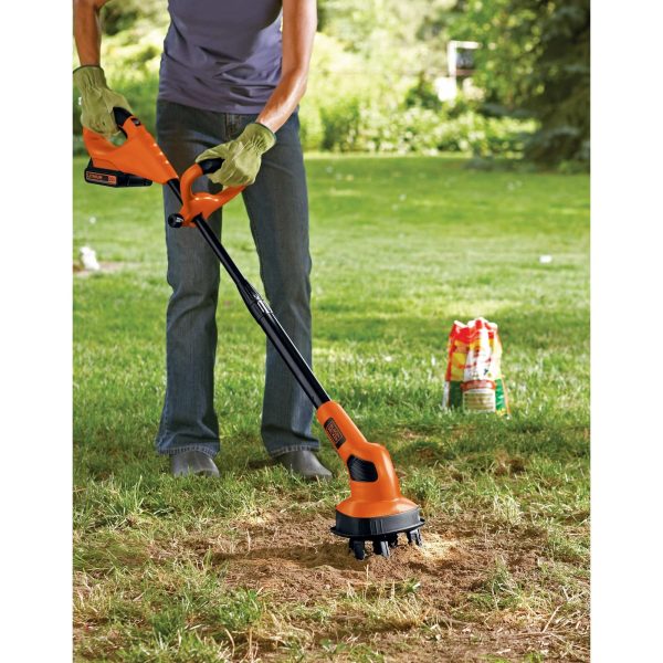 Black+Decker Lgc120 - 20V Max Lithium Garden Cultivator - Image 11