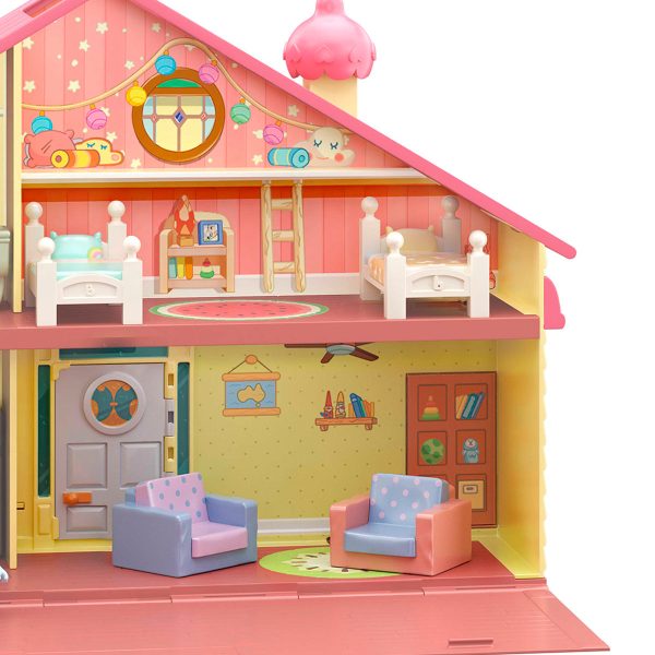 Bluey Family Home - Bluey 2.5-3 Figure with Home Playset" - Image 14