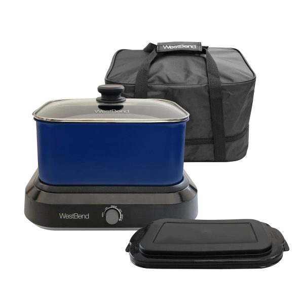 West Bend Versatility CookerTM Blue - Image 2