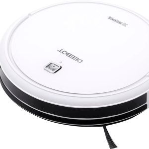 ECOVACS Robotics - DEEBOT N79 Wi-Fi Connected Robot Vacuum - White