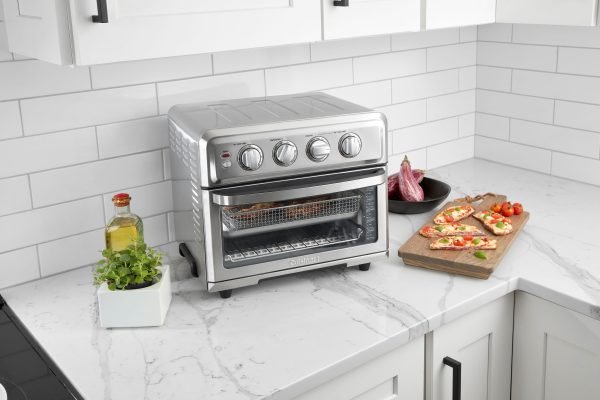 Cuisinart - Air Fryer Toaster Oven with Grill - Stainless Steel - Image 8