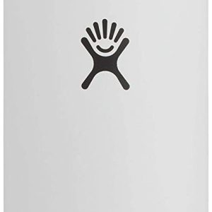 Hydro Flask 40oz Wide Mouth Bottle (White)