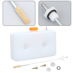 7L Portable Spare Tank Container Gasoline Storage Tank for Most Motorhomes