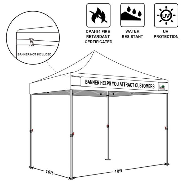 Eurmax Canopy Commercial Instant Shelter - Image 2