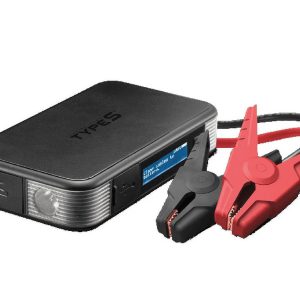 Type S 12V 6.0L Battery Jump Starter with JumpGuide and 8,000 mAh Power Bank AC532632-1