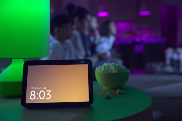 Echo Show 8 (2nd Gen, 2021 release) | HD smart display with Alexa and 13 MP camera | Charcoal - Image 8