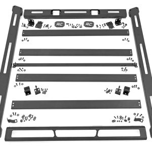 Rough Country Steel Roof Rack System for 2007-2018 Jeep Wrangler JK - 10605