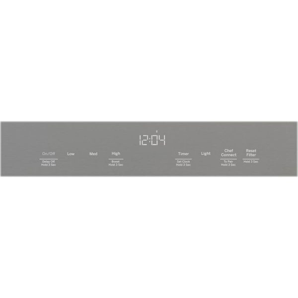 GE - 30" Convertible Range Hood - Stainless steel - Image 3