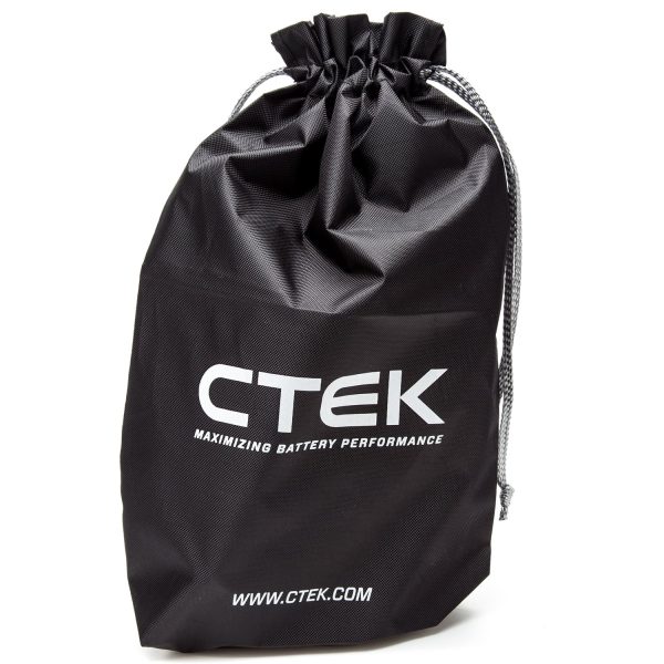CTEK 40-206 MXS 5.0-12 Volt Battery Charger and Maintainer with 56-915 Black Bumper Accessory - Image 7