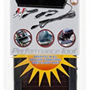 1PK Performance Tool W2997 Solar Battery Maintainer/Charger (2.5 W)