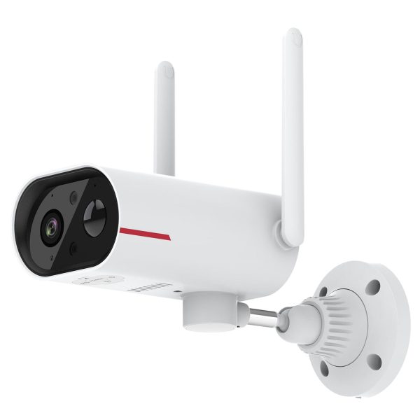 DEKCO WiFi Rotating Outdoor Solar Powered Home Security Camera with Night Vision - Image 4