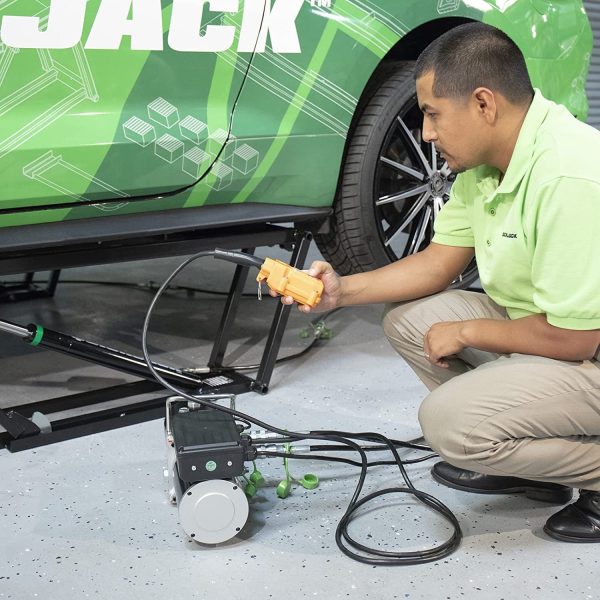 QuickJack 7000TLX 7,000lb Extended-Length Portable Car Lift With 110V Power Unit - Image 4
