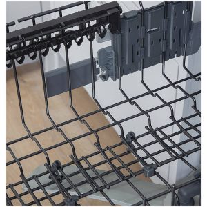 Café - 24" Top Control Tall Tub Built-In Dishwasher with Stainless Steel Tub - Stainless steel