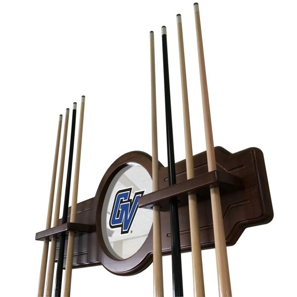 Grand Valley State University Solid Wood Cue Rack with a Chardonnay Finish - Image 2