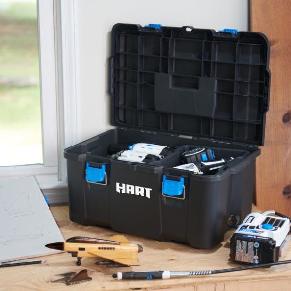 Hart Stack System， Mobile Tool Storage and Organization， Fits Modular Storage System - Image 22