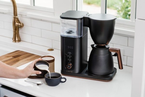 Café - Smart Drip 10-Cup Coffee Maker with WiFi - Matte Black - Image 5