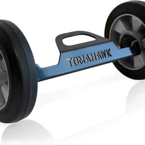 Tomahawk 4 Vibratory Rammer Jumping Jack Tamper with GX120R Engine Compaction Force 3, lbs. per Square ft (Wheel Kit Attachment)