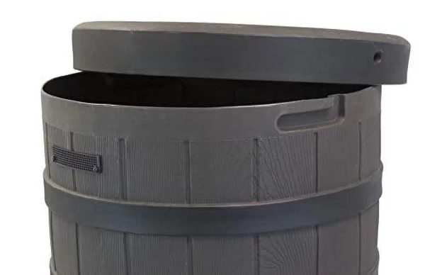 Good Ideas Rain Wizard American Oak with Darkened Ribs - Oak - Image 3