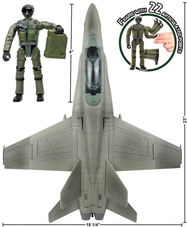 Click Play Military Fighter Accessories - Image 3