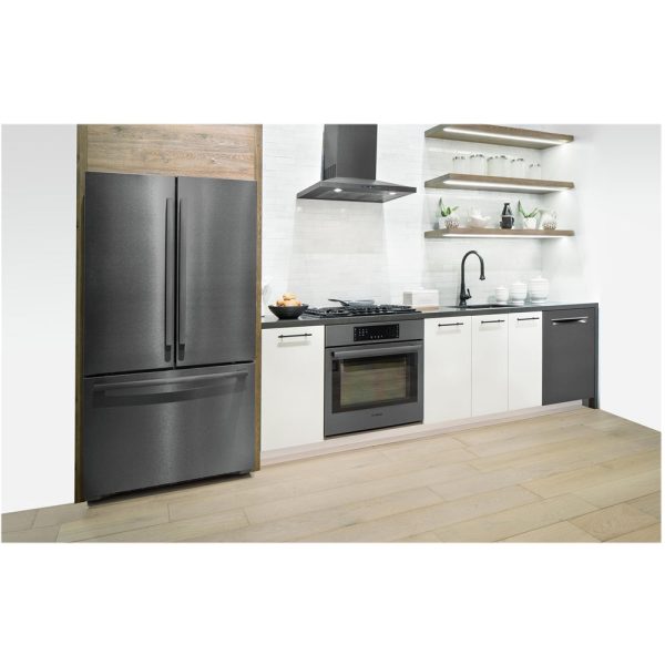 Bosch - 800 Series 30" Convertible Range Hood - Black stainless steel - Image 6