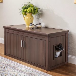 New Age Pet® ECOFLEX® Litter Loo® Bench Litter Box Cover