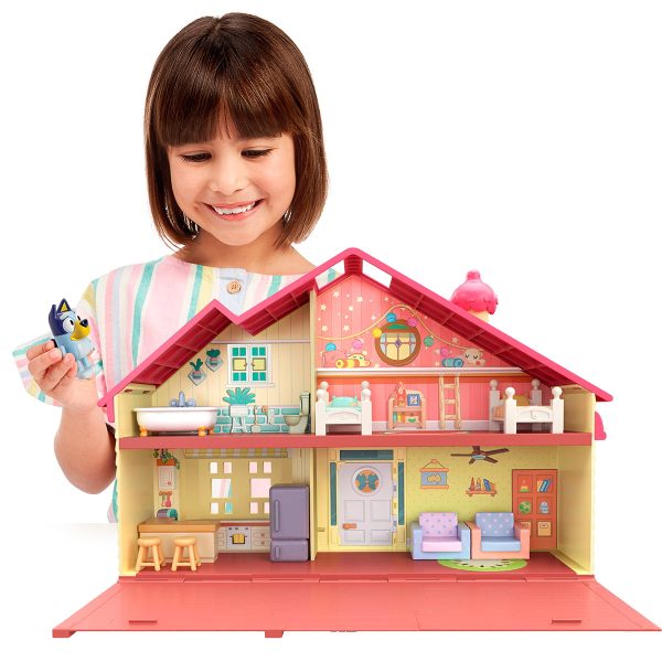 Bluey Family Home - Bluey 2.5-3 Figure with Home Playset" - Image 5