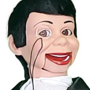 ThrowThings Charlie McCarthy Upgrade Ventriloquist
