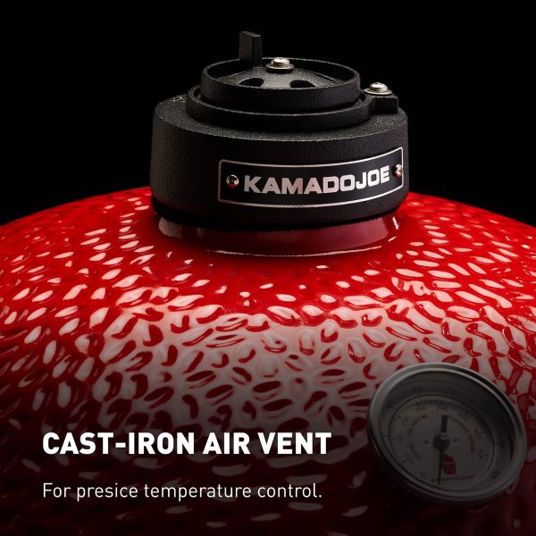 Kamado Joe KJ13RH Charcoal Grill - Image 2