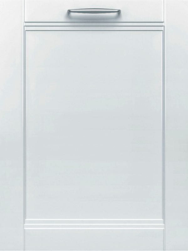 Bosch - 800 Series 24" Top Control Smart Built-In Dishwasher with 3rd Rack and 42 dBA - Custom Panel Ready