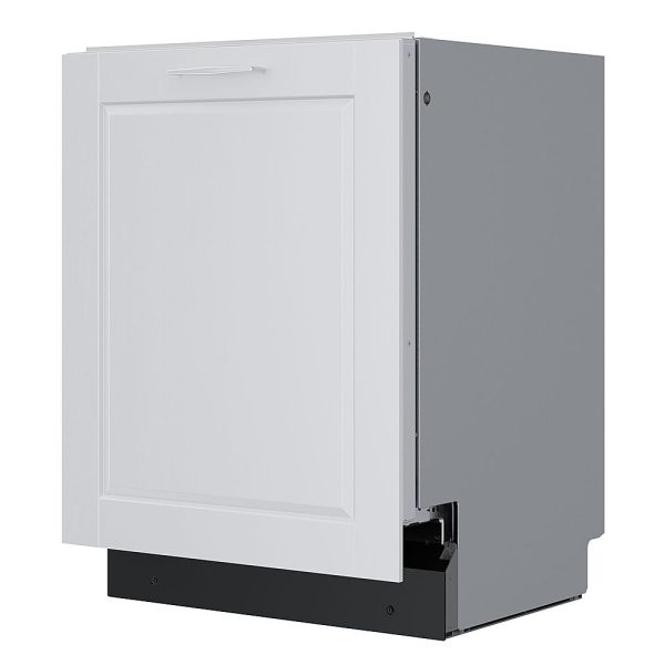 Bosch - 800 Series 24" Top Control Smart Built-In Dishwasher with 3rd Rack and 42 dBA - Custom Panel Ready - Image 2