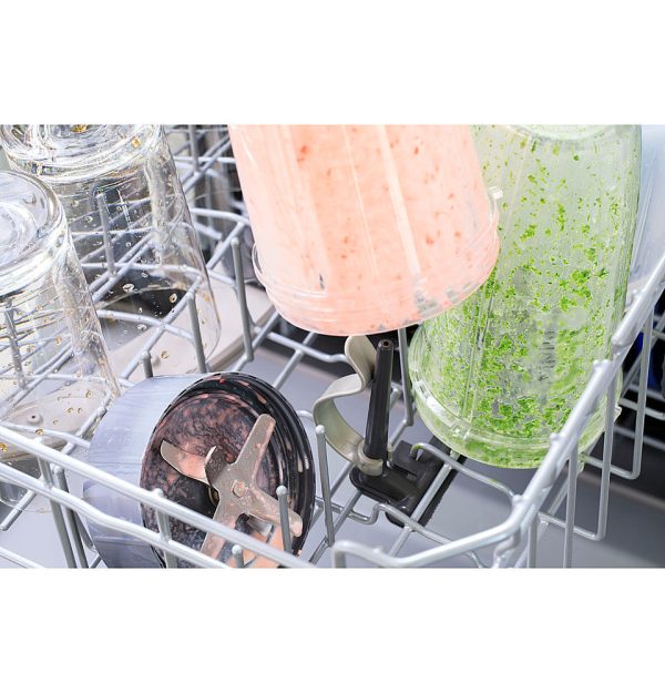 GE - Top Control Built-In Dishwasher with 3rd Rack, Dry Boost, 50 dBa - Slate - Image 8