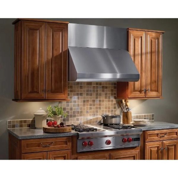 Broan E6036 600 Cfm 36" Wide Stainless Steel Wall Mounted Range Hood - Stainless Steel - Image 3