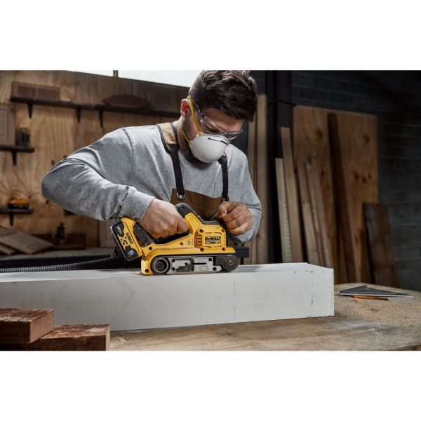 DEWALT XR 20V Max 3"x21" Belt Sander DCW220B from DEWALT - Image 11