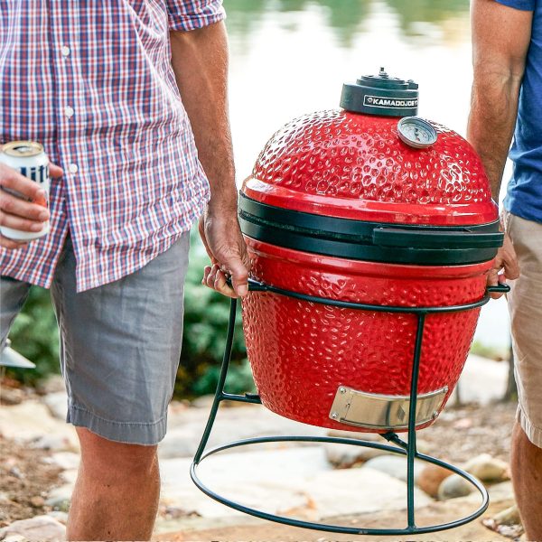 Kamado Joe KJ13RH Charcoal Grill - Image 9